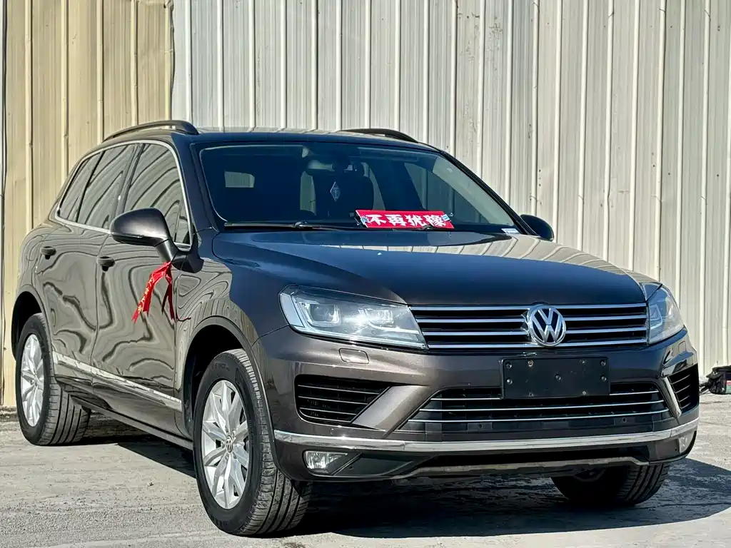 Volkswagen Touareg 2016 — фото 3