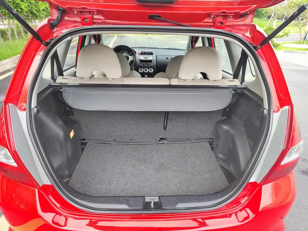 Honda Fit 2007 — фото 16