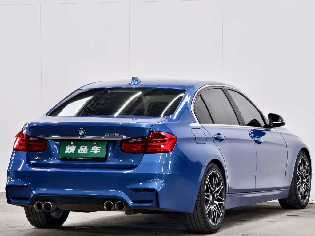 BMW 3 Series 2015 — фото 4