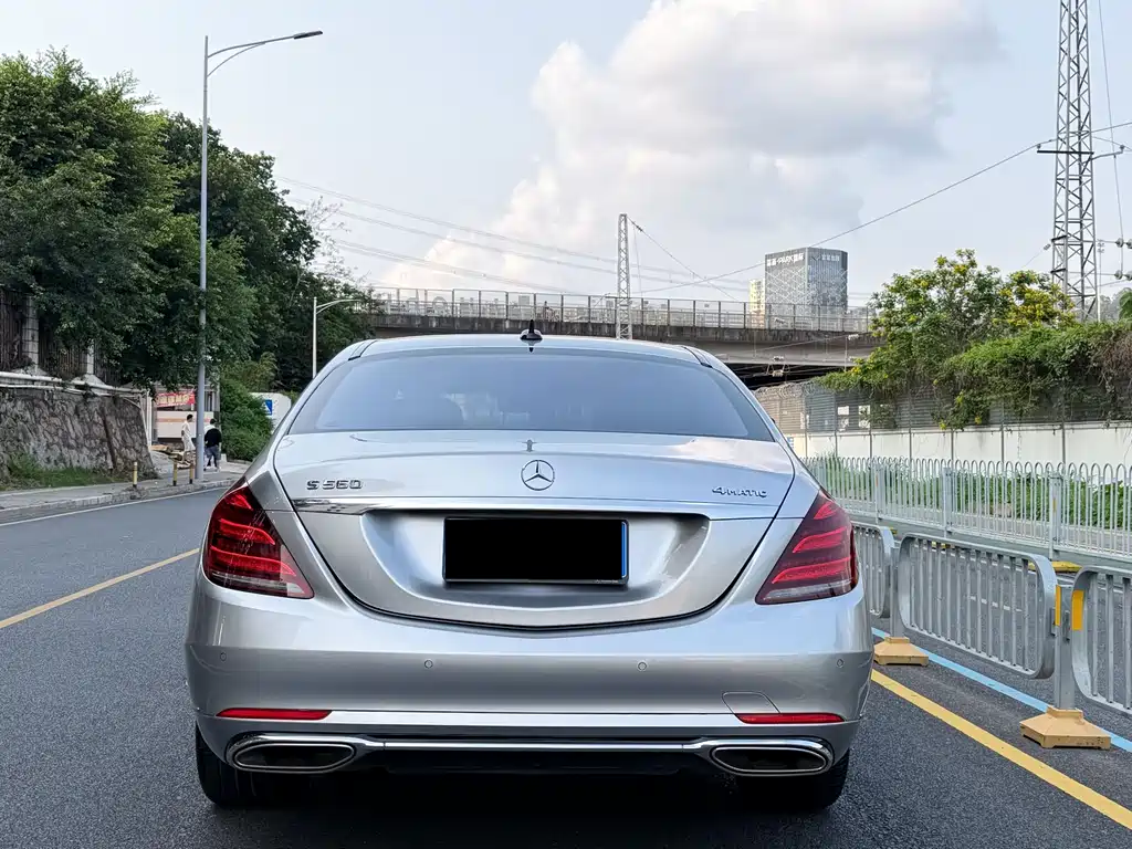 Mercedes-Benz S-Class 2020 — фото 19