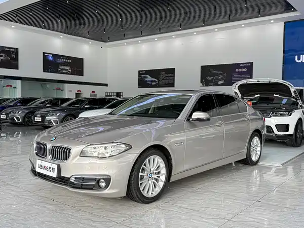 BMW 5 Series 2015