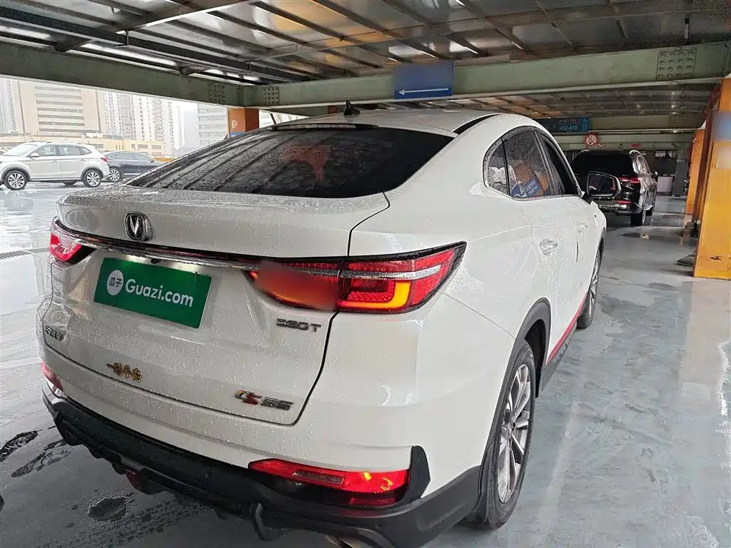 Changan CS85 COUPE 2021 — фото 5