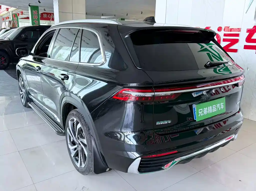 Geely Xingyue L 2023 — фото 11