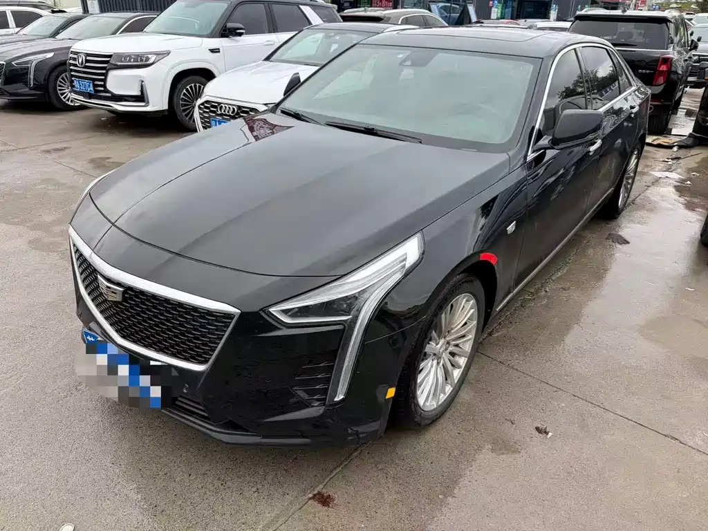Cadillac CT6 2020 — фото 1