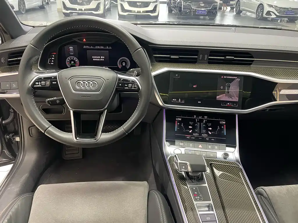 Audi A6L 2020 — фото 12
