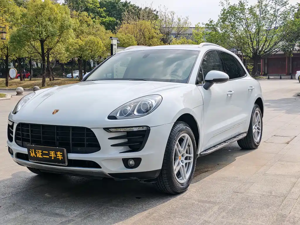 Porsche Macan 2016 — фото 1