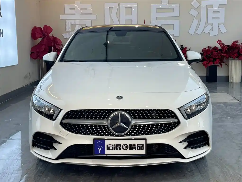 Mercedes-Benz A-Class 2021 — фото 2