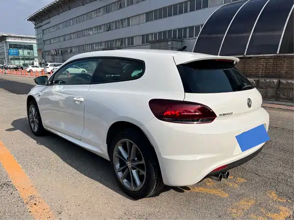Volkswagen Scirocco 2014