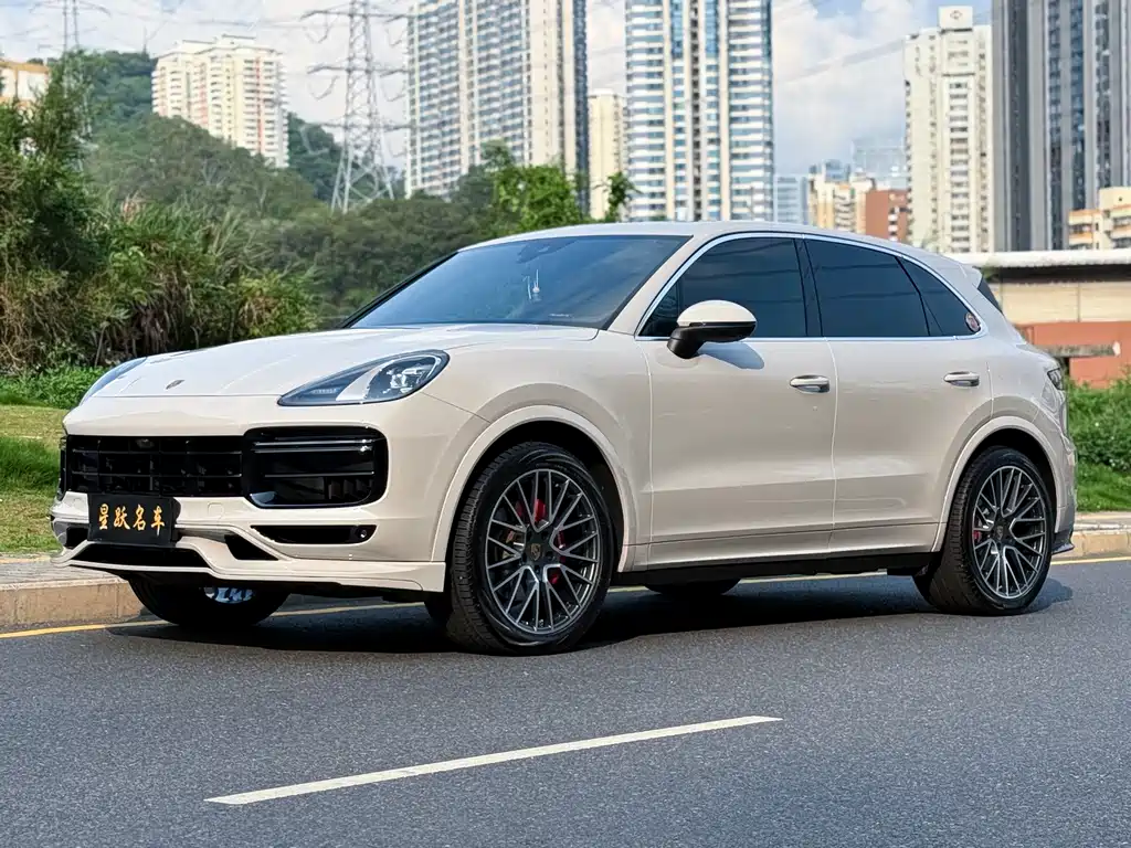 Porsche Cayenne 2022 — фото 1