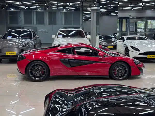McLaren 540C 2017