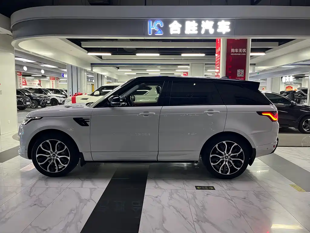 Land Rover Sport 2021 — фото 5