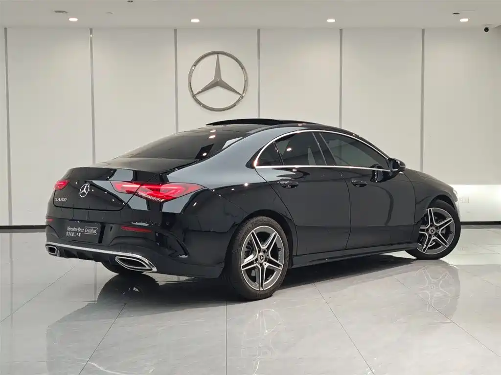 Mercedes-Benz CLA 2022 — фото 12