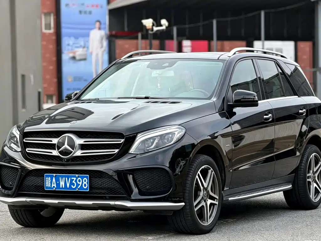 Mercedes-Benz GLE 2019