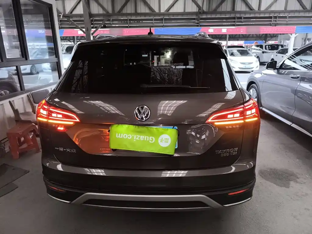 Volkswagen Tayron 2019