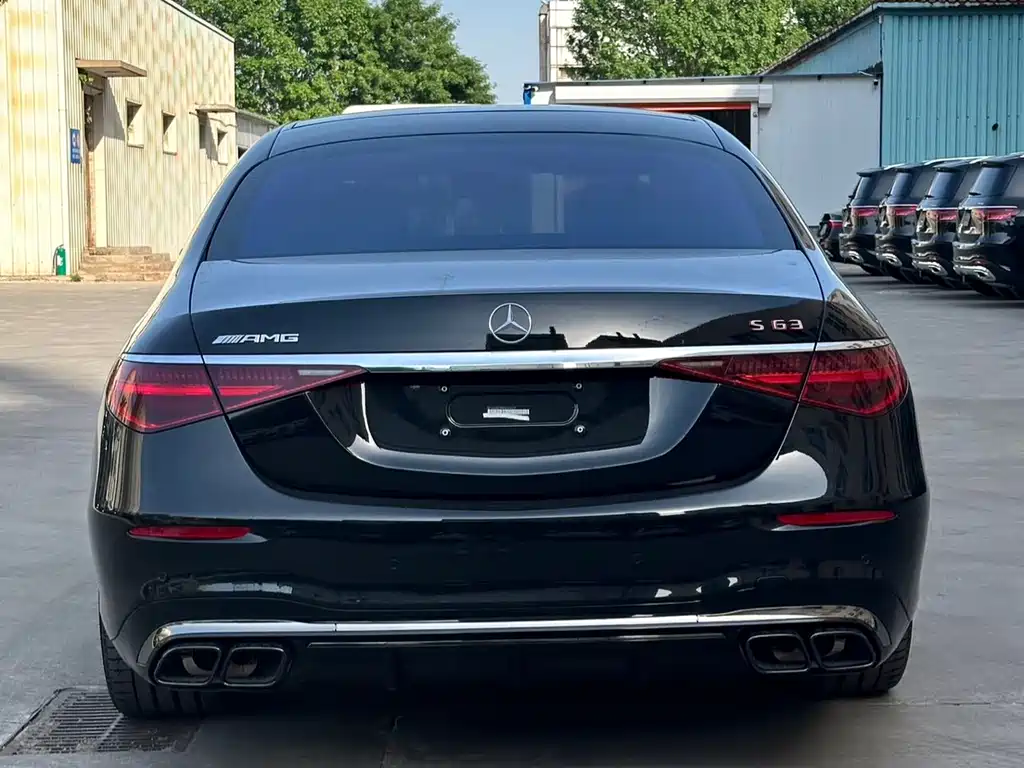 Mercedes-Benz S-Class AMG New Energy — фото 4