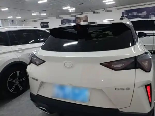 GAC Trumpchi GS3 2025
