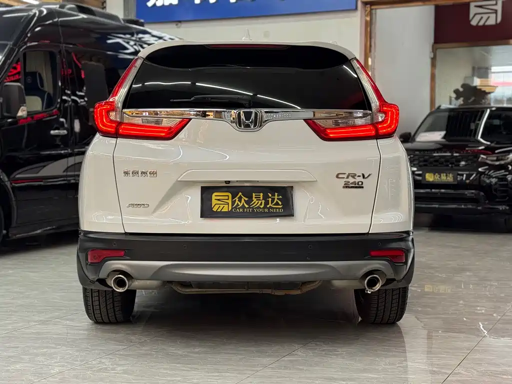 Honda CR-V 2019 — фото 5