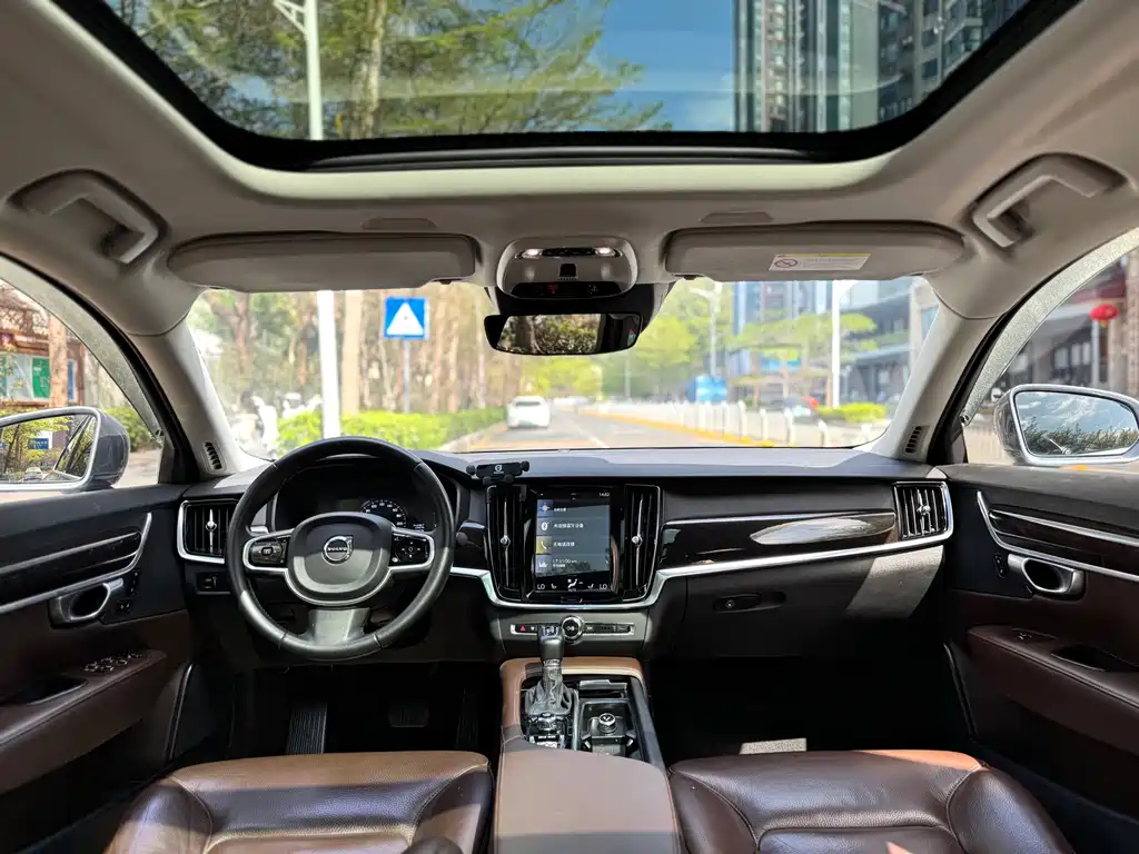 Volvo S90 2018 — фото 8