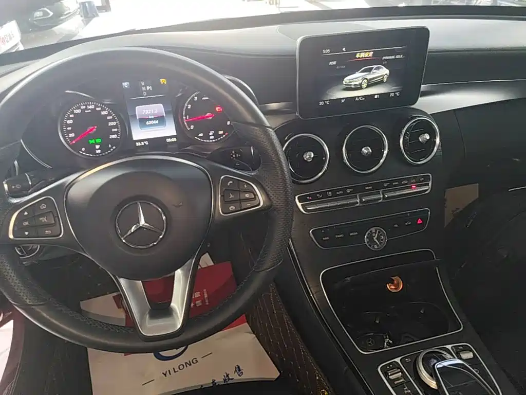 Mercedes-Benz C-Class 2017 — фото 14