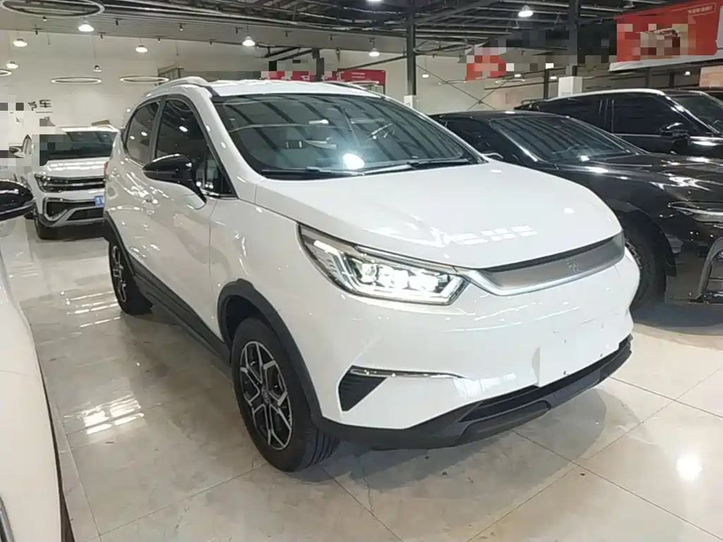 BYD Yuan Pro 2021