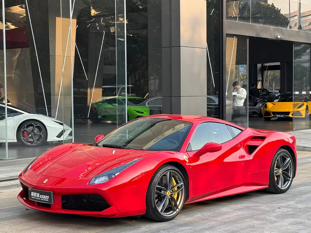 Ferrari 488 2018
