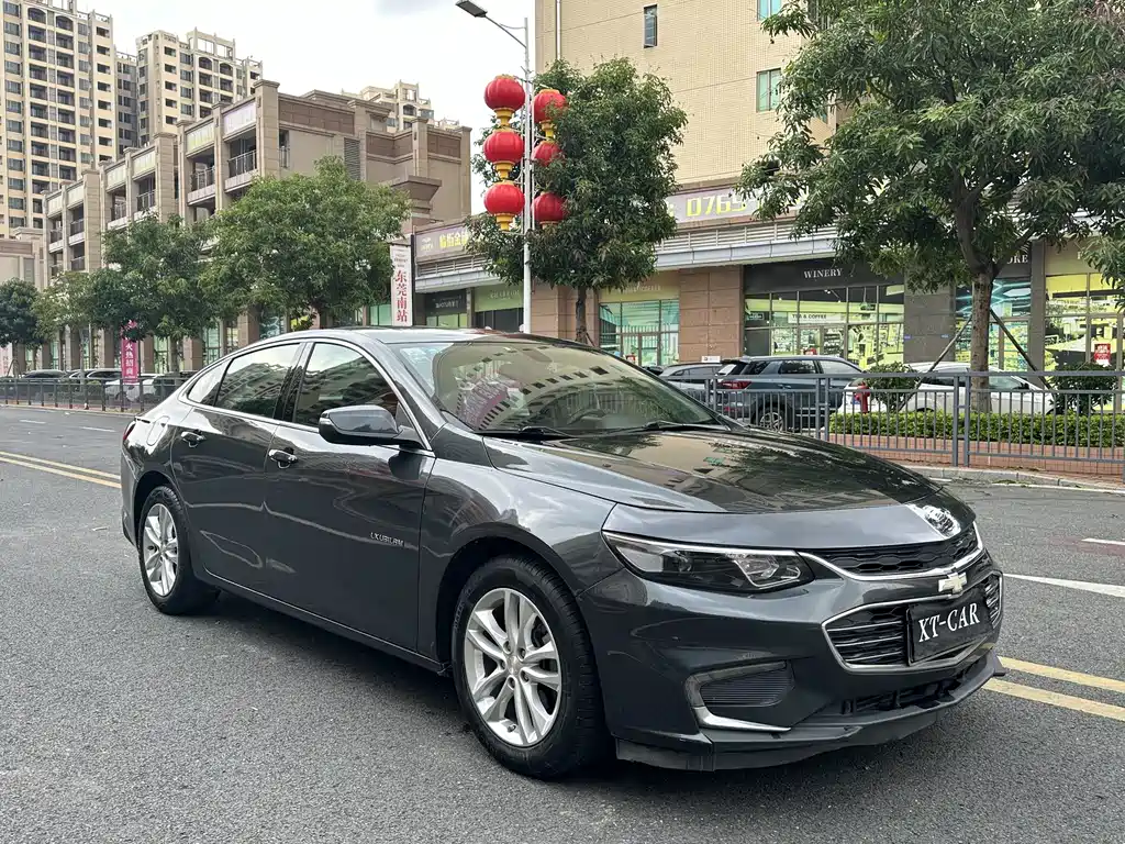 Chevrolet Malibu XL 2018 — фото 3