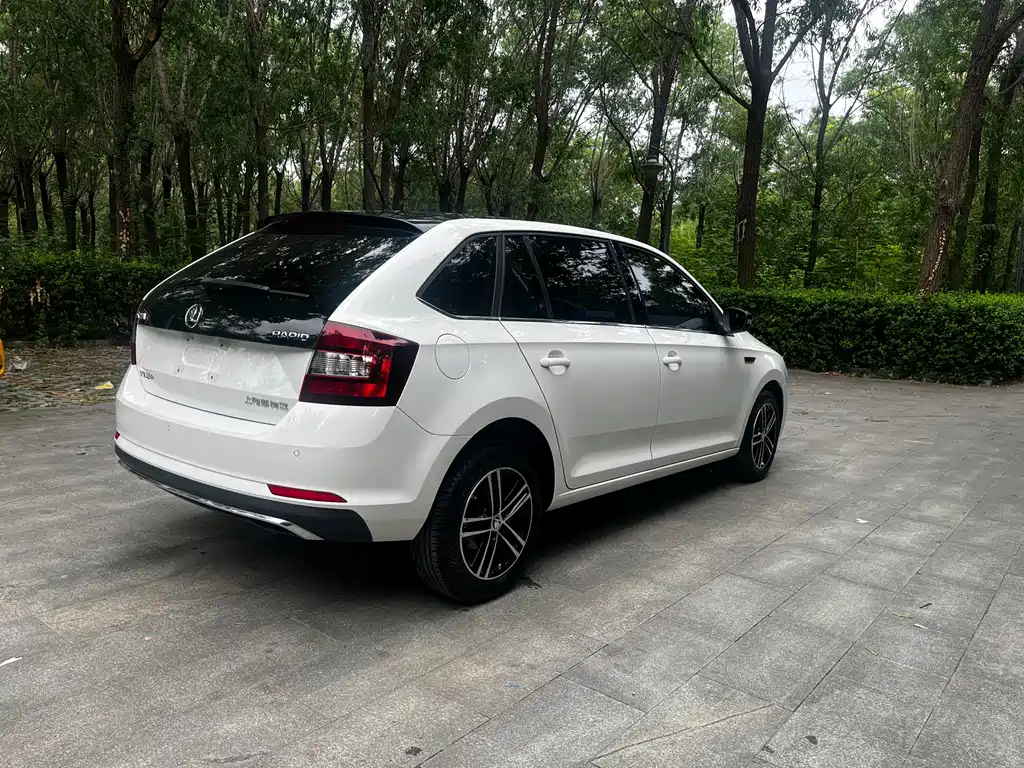 Skoda Rapid Spaceback 2019 — фото 4