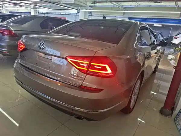 Volkswagen Passat 2016