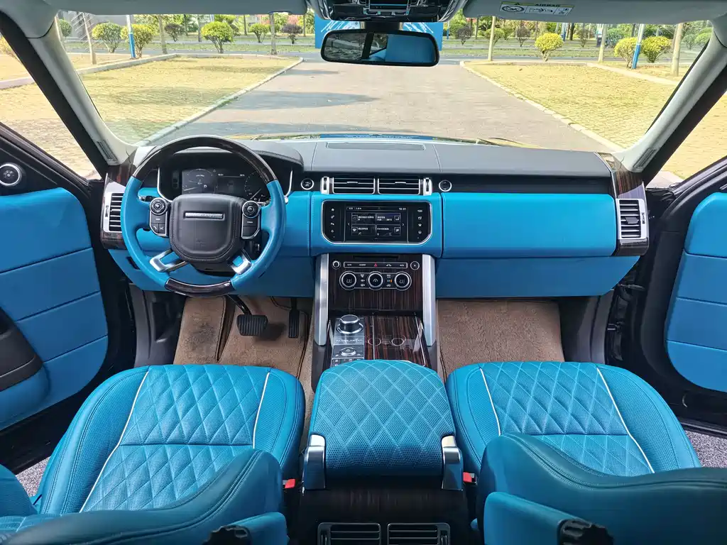 Land Rover Range Rover 2017 — фото 10
