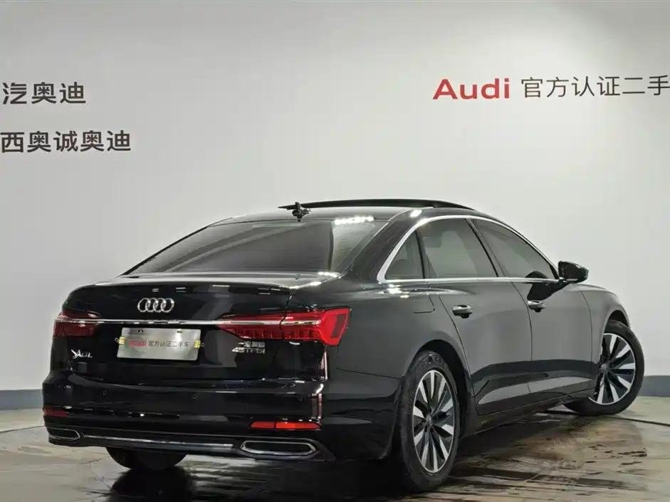 Audi A6L 2020 — фото 4