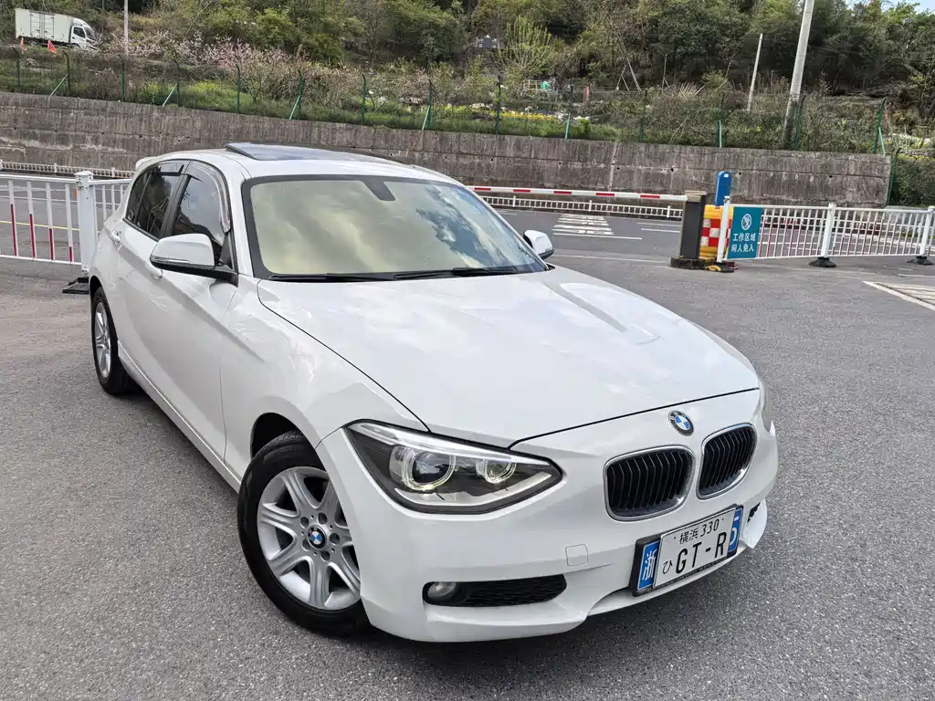 BMW 1 Series 2014 — фото 2