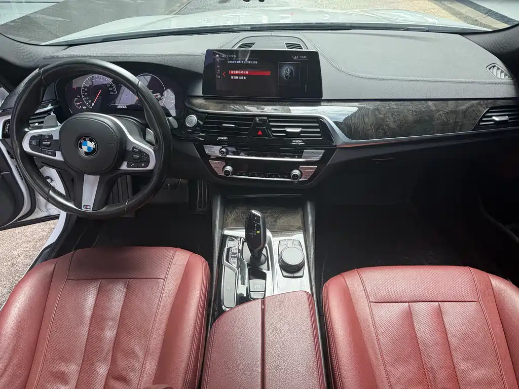 BMW 5 Series 2019 — фото 11