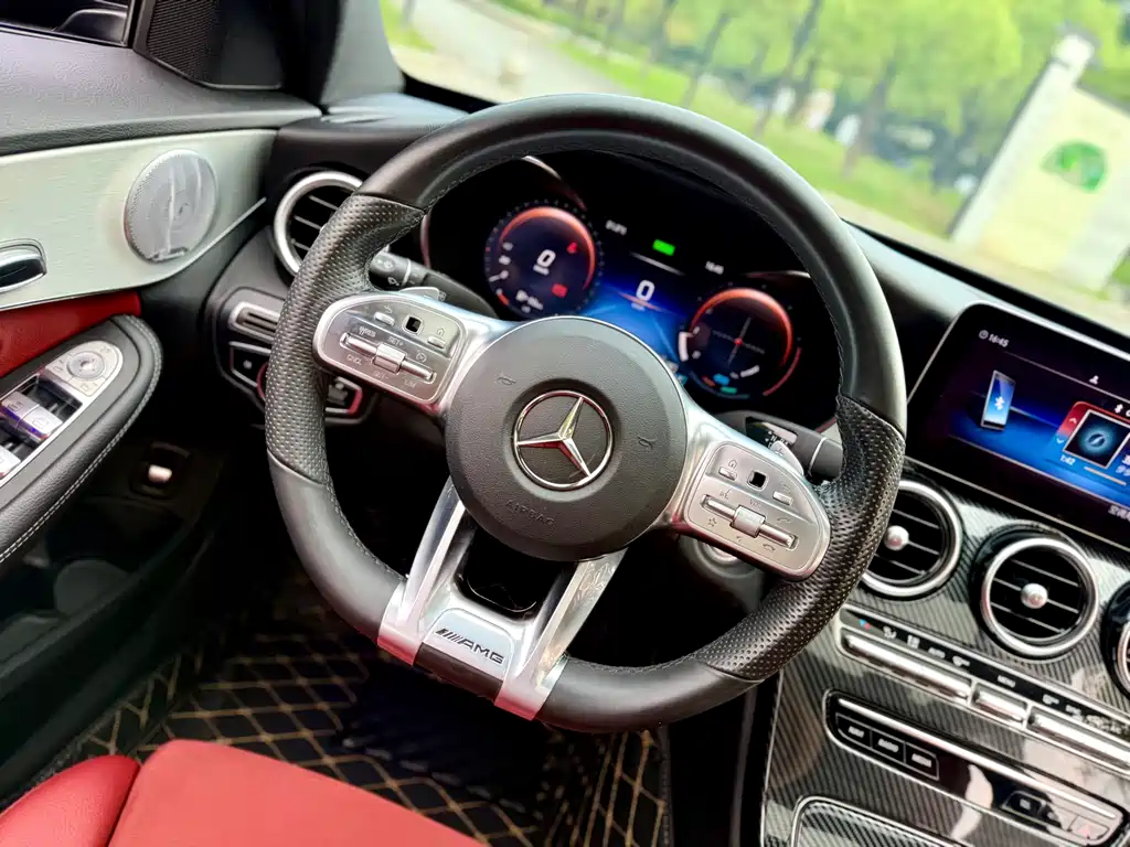 Mercedes-Benz C-Class 2021 — фото 12