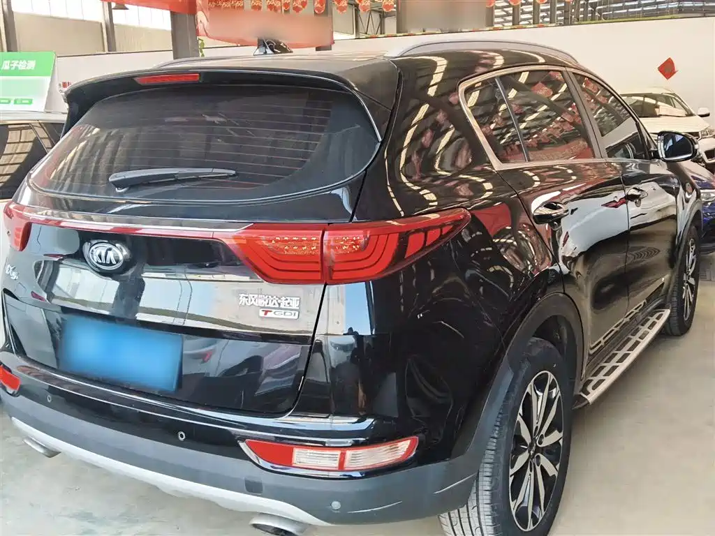 Kia KX5 2016 — фото 5