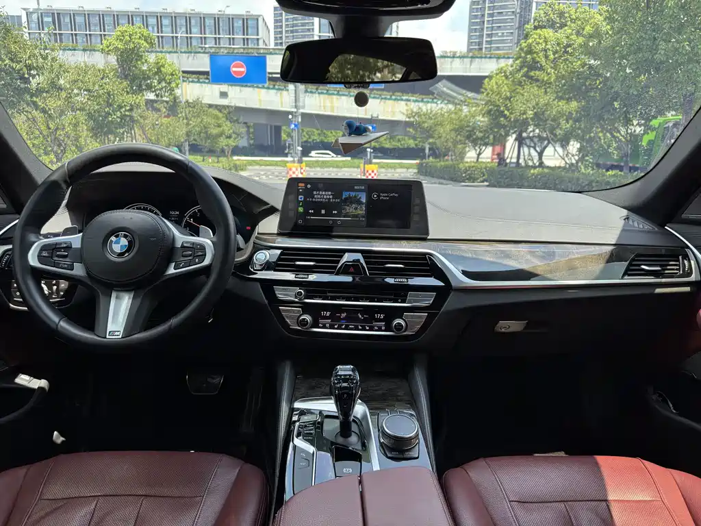 BMW 5 Series 2018 — фото 13