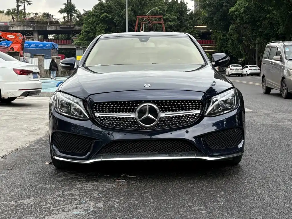Mercedes-Benz C-Class 2017 — фото 2