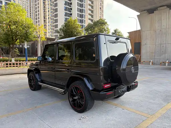 Mercedes-Benz G-Class 2017