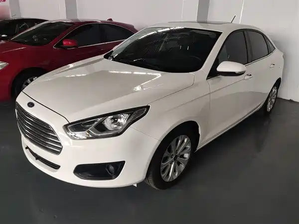 Ford Escort 2017