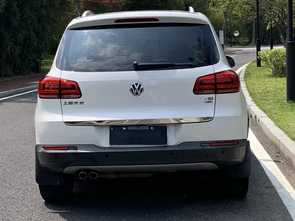 Volkswagen Tiguan 2013 — фото 5