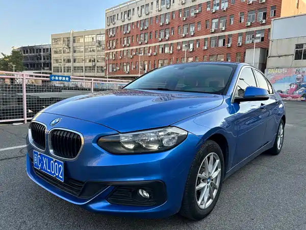 BMW 1 Series 2018