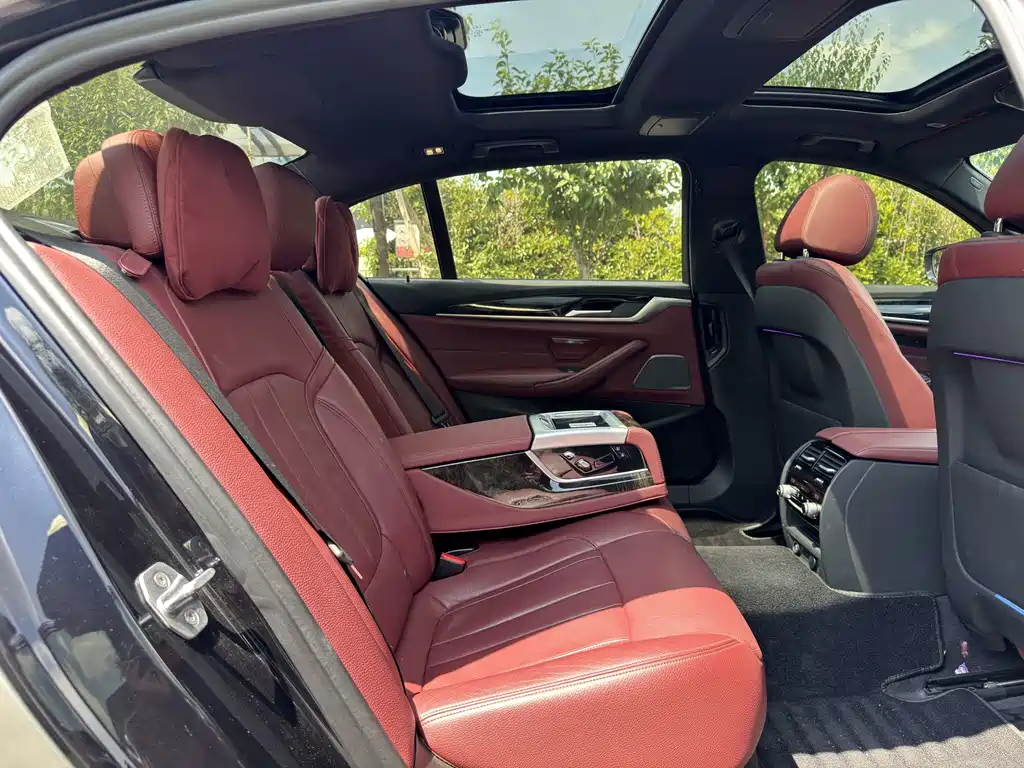 BMW 5 Series 2018 — фото 12