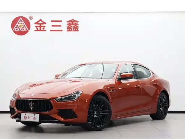 Maserati Ghibli 2022