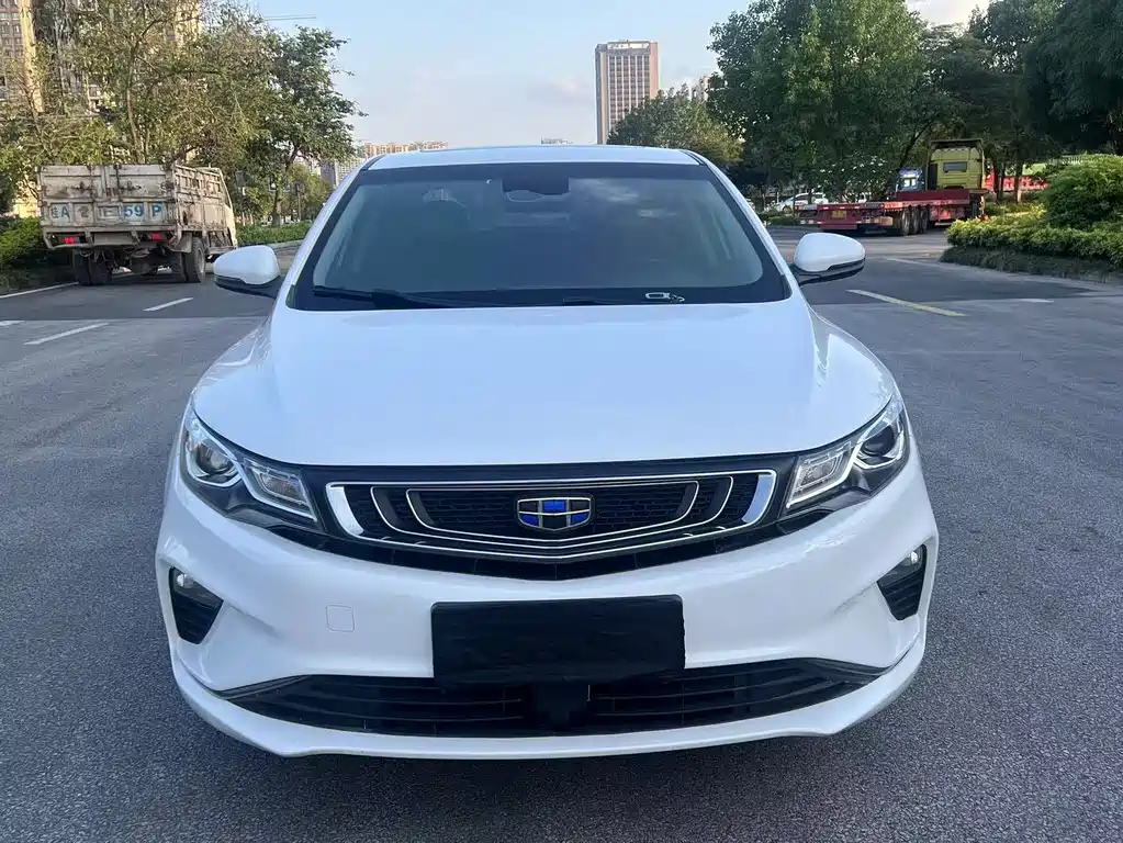 Geely Emgrand GL 2018 — фото 2