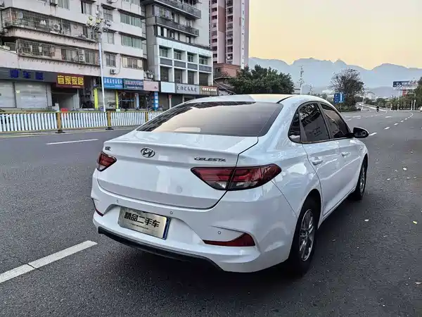 Hyundai Yuedong 2018