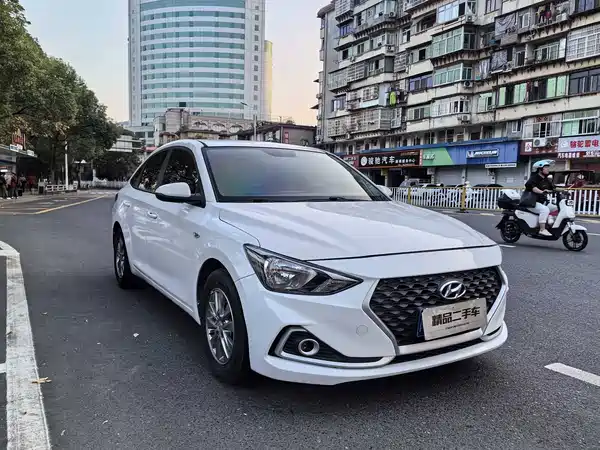 Hyundai Yuedong 2018