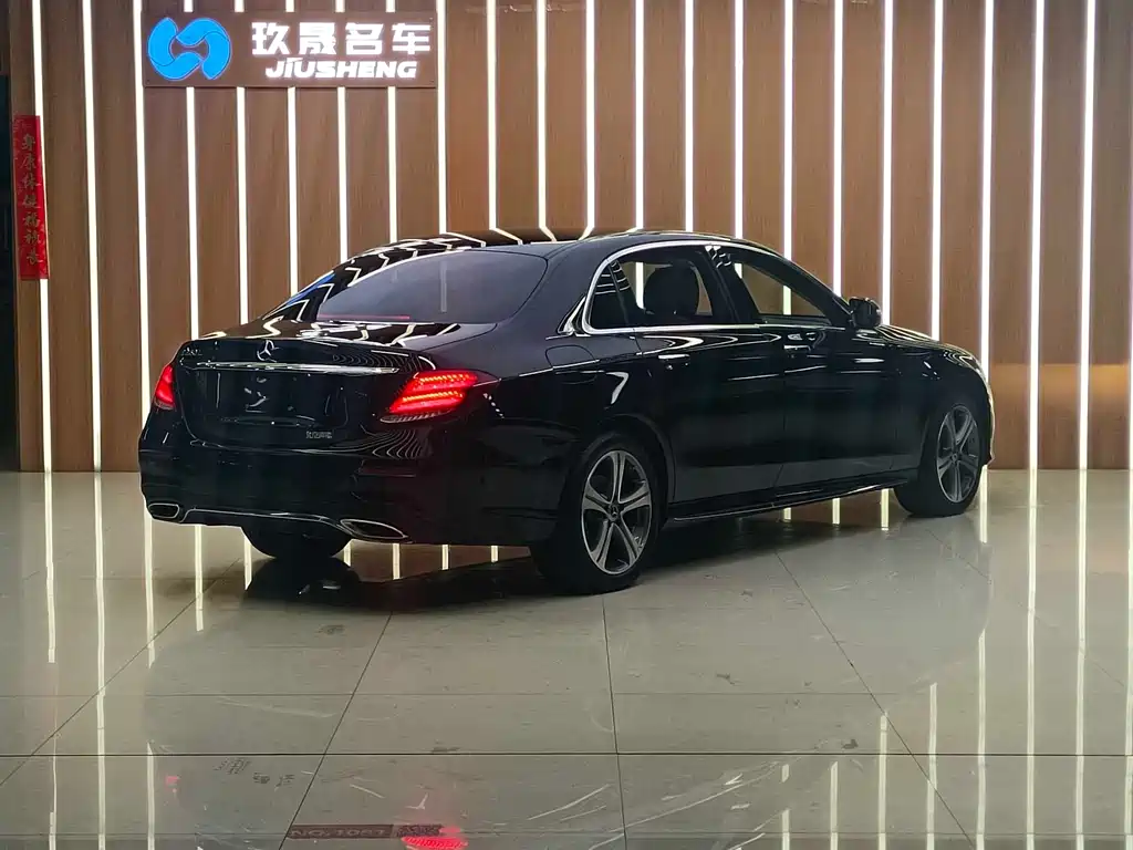 Mercedes-Benz E-Class 2019