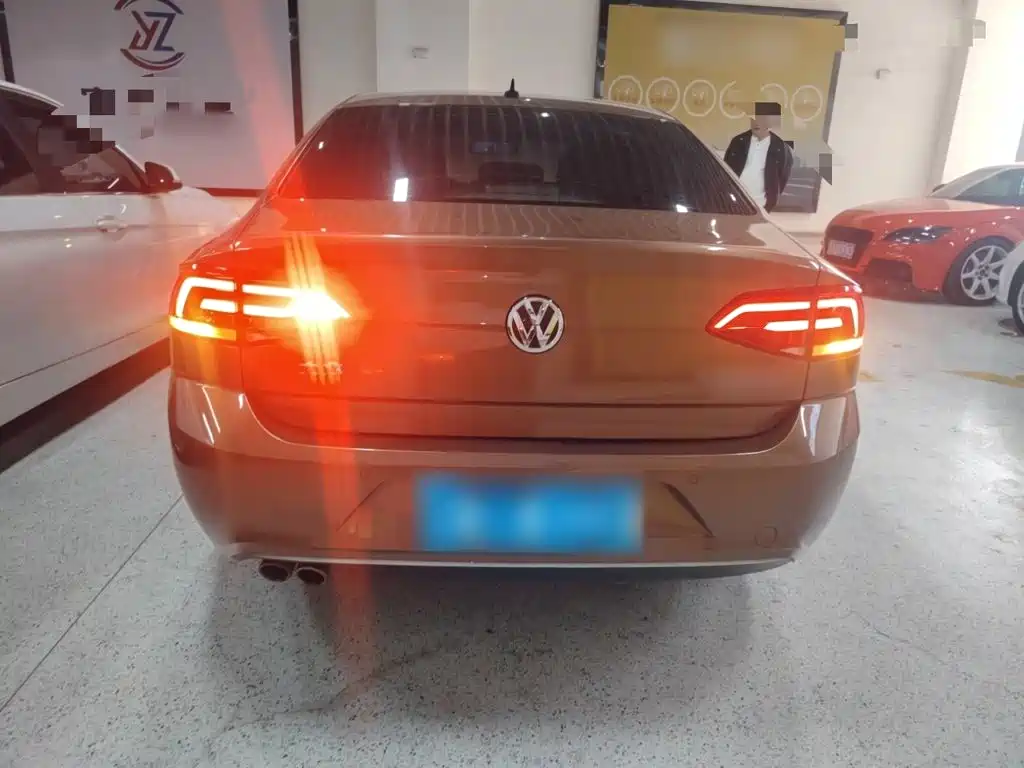 Volkswagen Lamando 2016