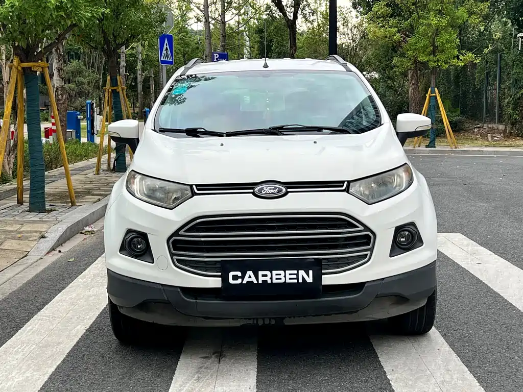 Ford EcoSport 2013 — фото 2