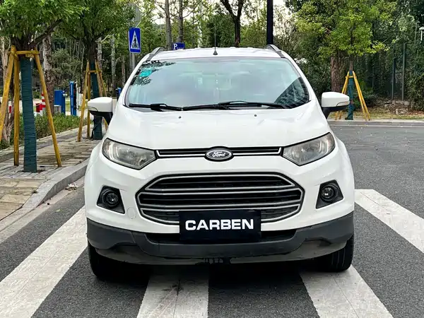 Ford EcoSport 2013