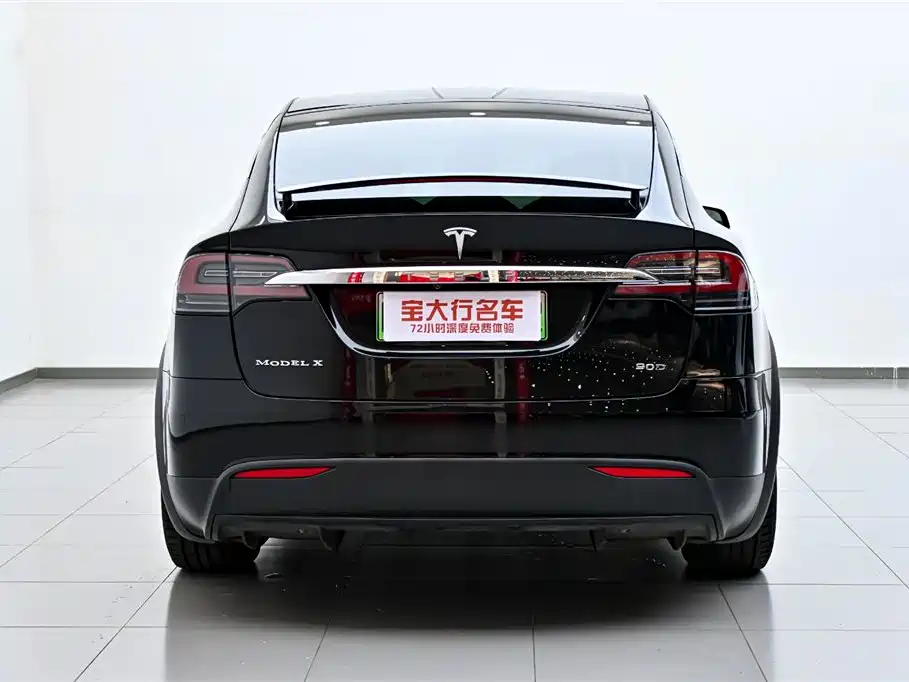 Tesla Model X 2017 — фото 8